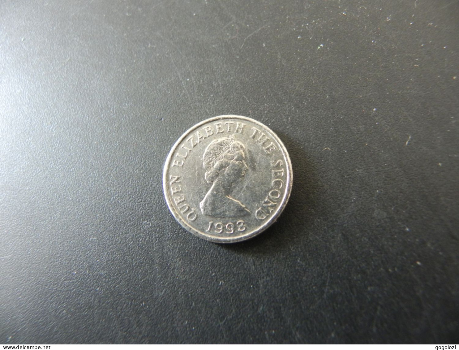 Jersey 5 Pence 1998 - Jersey