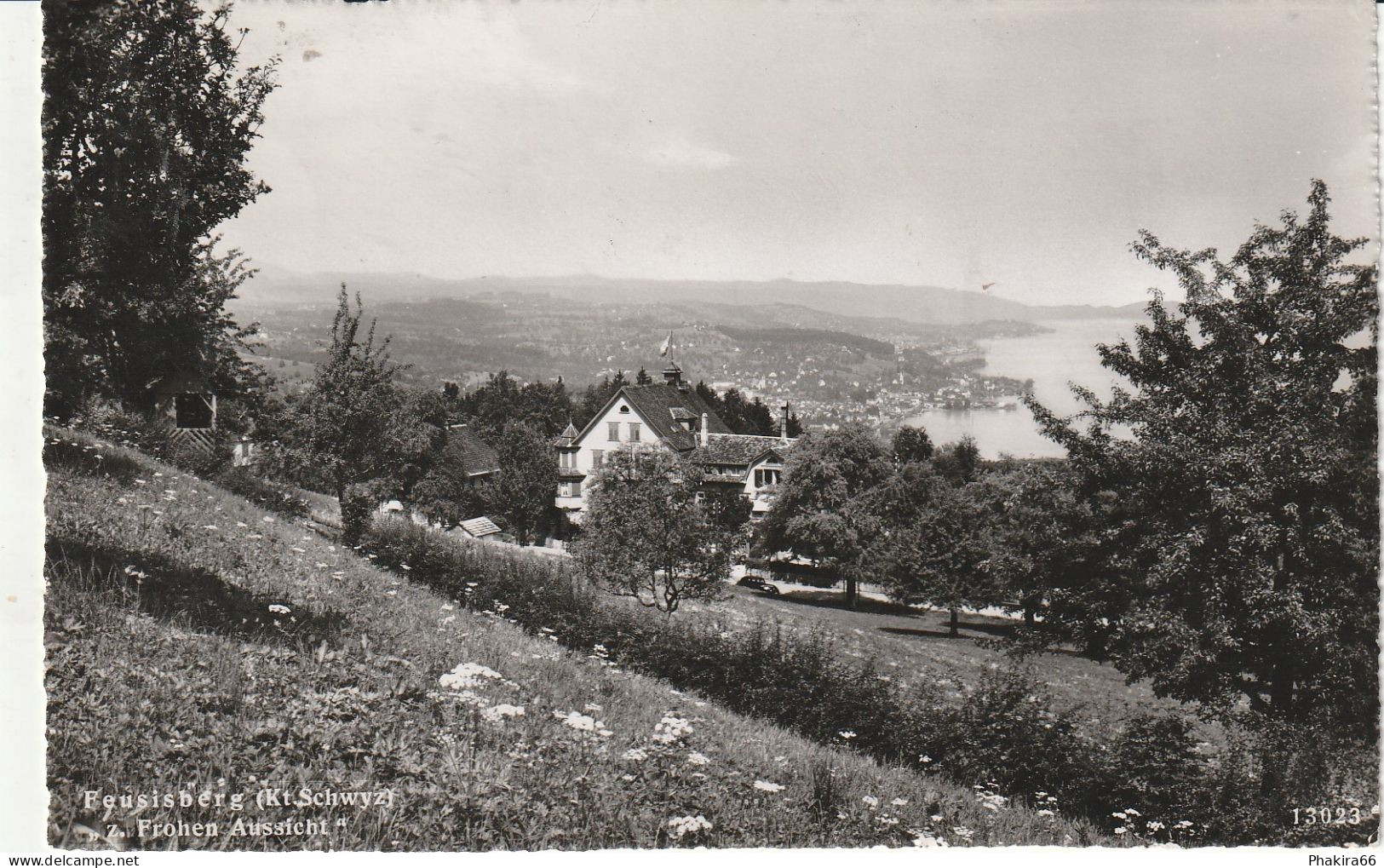 FEUSISBERG REST FROHE AUSSICHT - Feusisberg