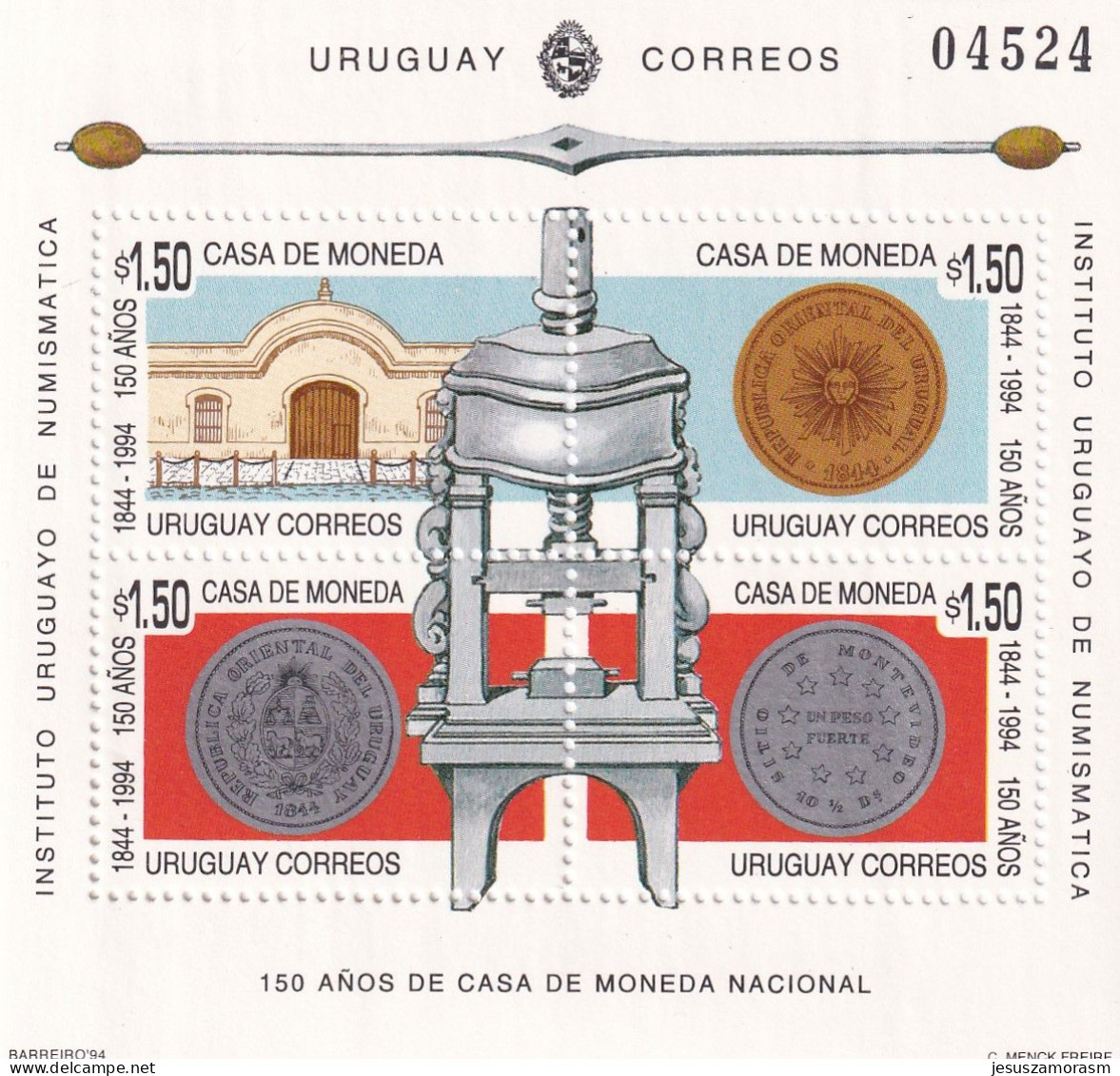 Uruguay Hb 50 - Uruguay