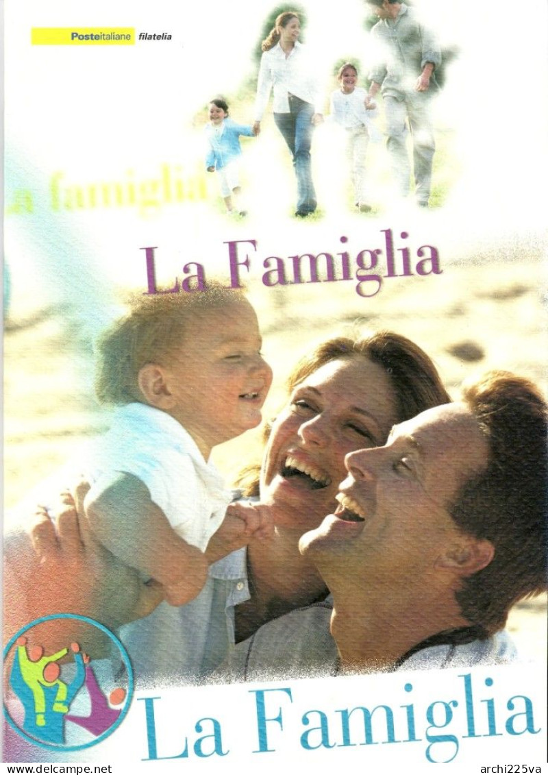 - ITALIA 2003 - FOLDER - La FAMIGLIA - In Vendita Al FACCIALE - Cat. ? € - - Folder