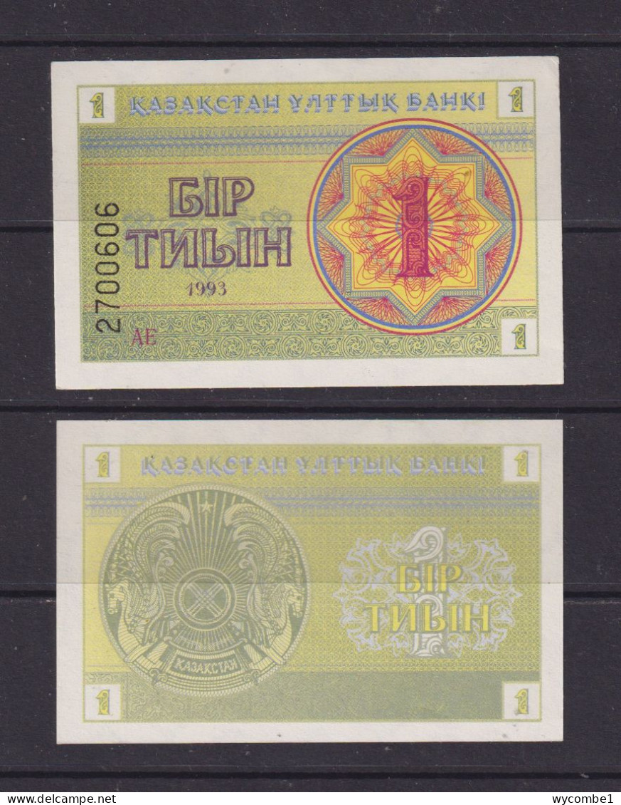 KAZAKHSTAN - 1993  1 Tyin UNC/aUNC Banknote - Kazakhstan