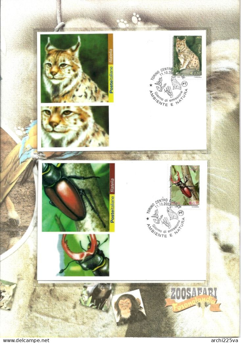 -  ITALIA 2003 - FOLDER - ZOO SAFARI Di FASANO - Animali - Cat. ? € - - Folder