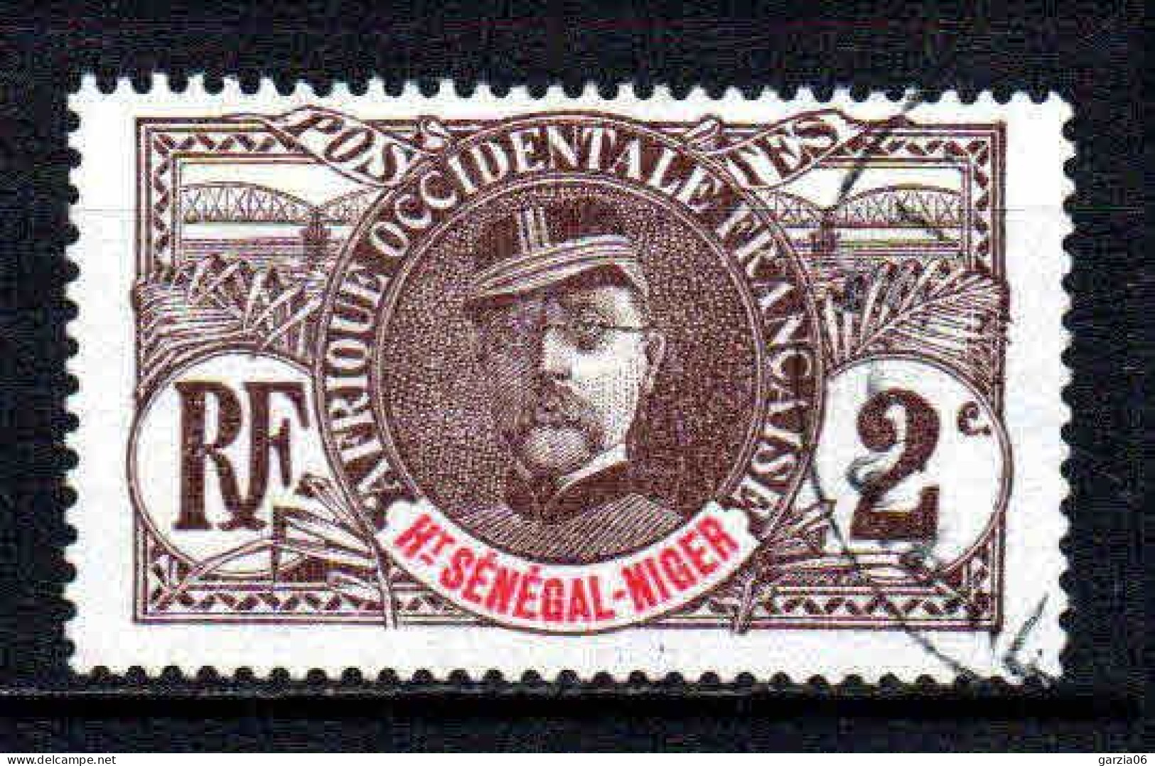 Haut Sénégal Et Niger - 1906  - Faidherbe - N° 2  -  Oblit - Used - Gebruikt