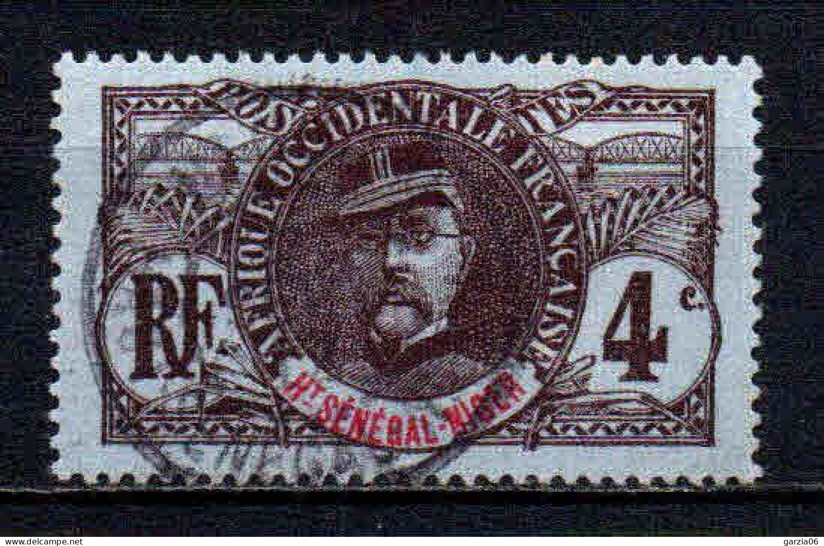 Haut Sénégal Et Niger - 1906  - Faidherbe - N° 3  -  Oblit - Used - Usados