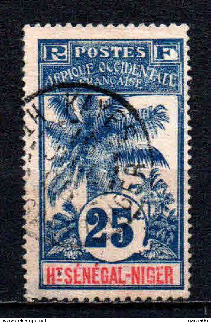 Haut Sénégal Et Niger - 1906 - Palmiers  - N° 8  -  Oblit - Used - Usati