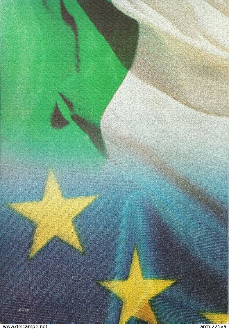 -  ITALIA 2003 - FOLDER - Presidenza Italiana Del Consiglio Dell' Unione Europea - Cat. ? - - Folder