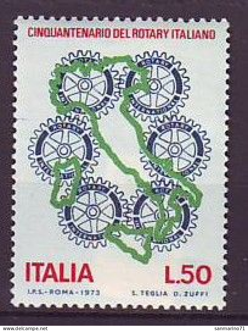 ITALY 1430,unused (**) Rotary - 1971-80: Neufs