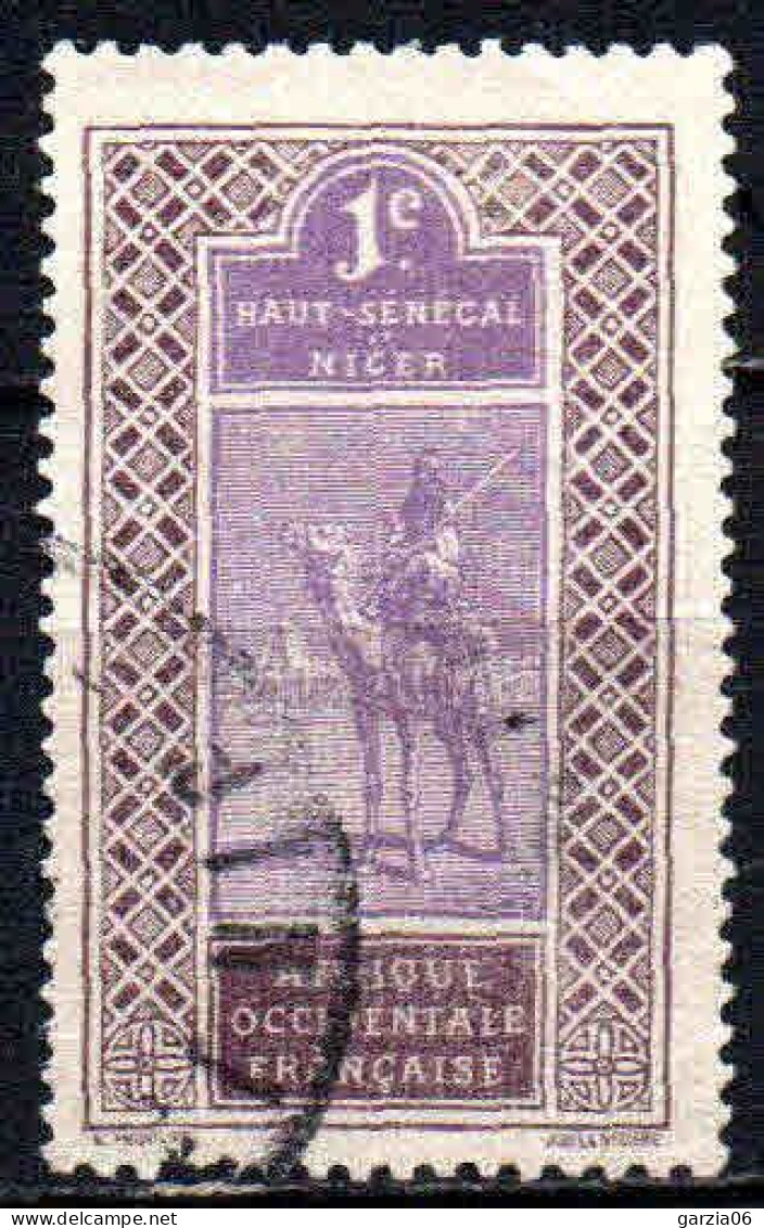 Haut Sénégal Et Niger - 1914 -  Targui - N° 18-  Oblit - Used - Oblitérés