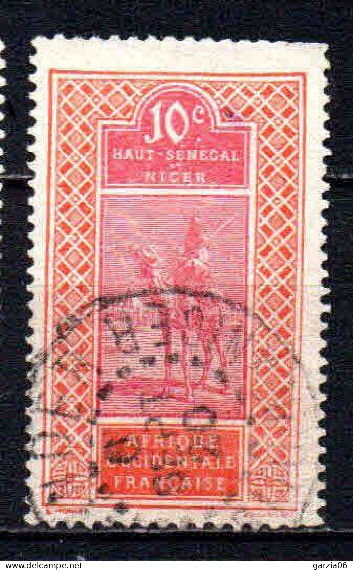 Haut Sénégal Et Niger - 1914 -  Targui - N° 22 -  Oblit - Used - Usati