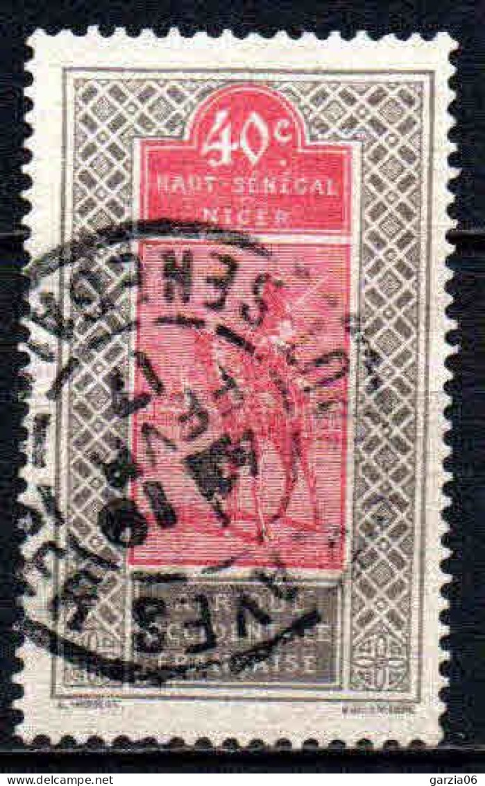 Haut Sénégal Et Niger - 1914 -  Targui - N° 28 -  Oblit - Used - Usados