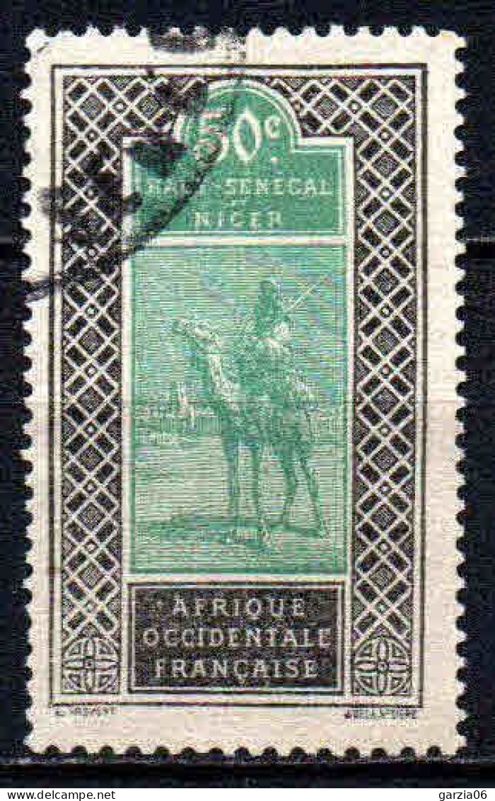 Haut Sénégal Et Niger - 1914 -  Targui - N° 30 -  Oblit - Used - Used Stamps