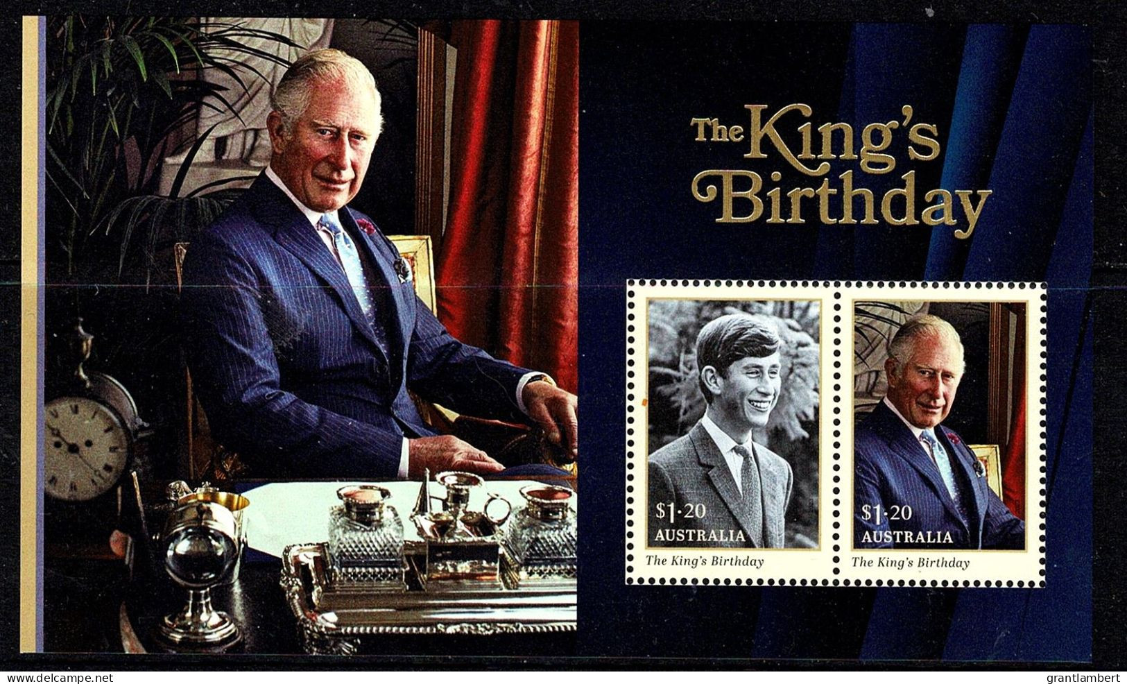 Australia 2023 The King's Birthday  Minisheet MNH - Ungebraucht