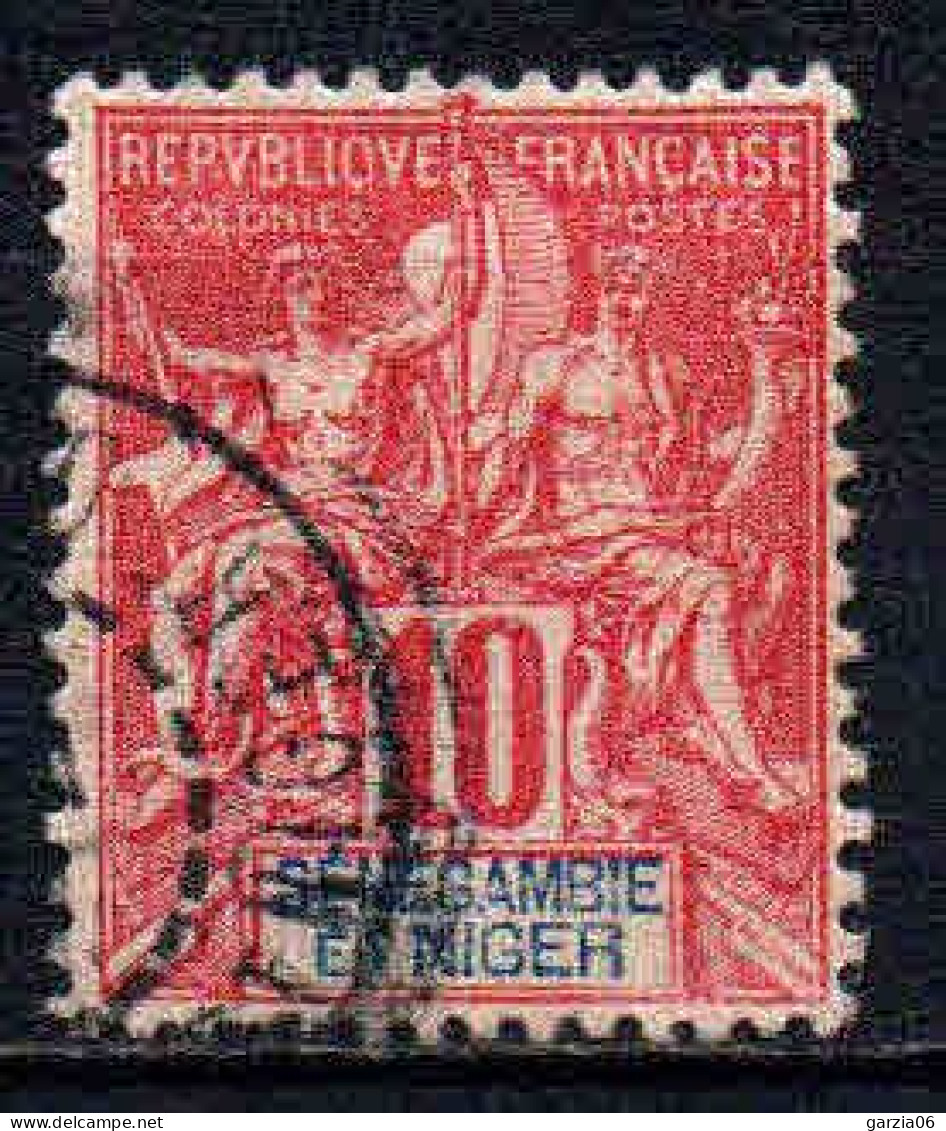 Sénégambie Et Niger  - 1903  -  Type Sage  - N° 5 - Oblit - Used - Usati