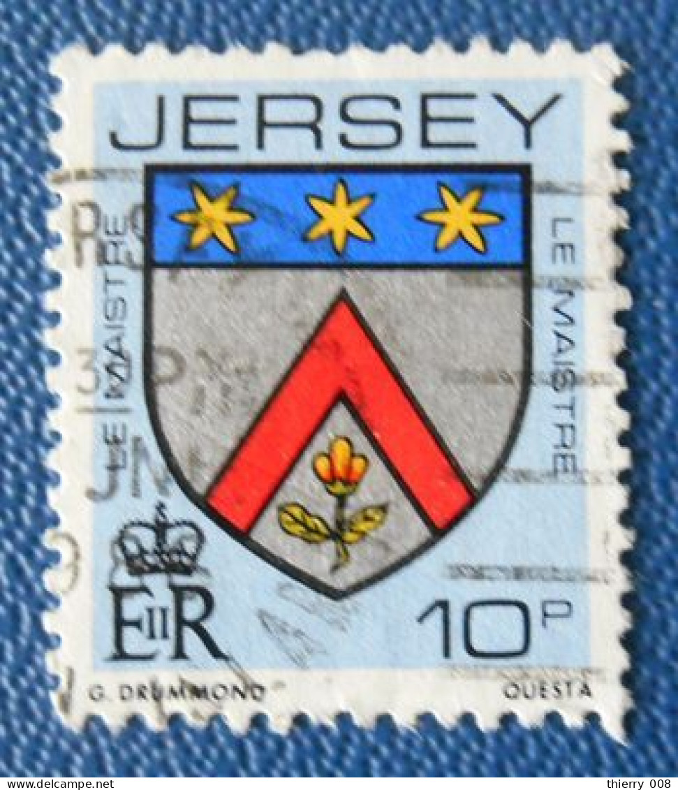 36 Jersey Blason - Other & Unclassified