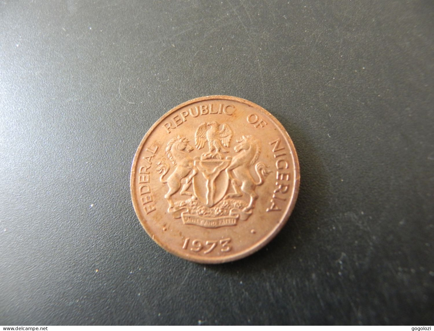 Nigeria 1 Kobo 1973 - Nigeria