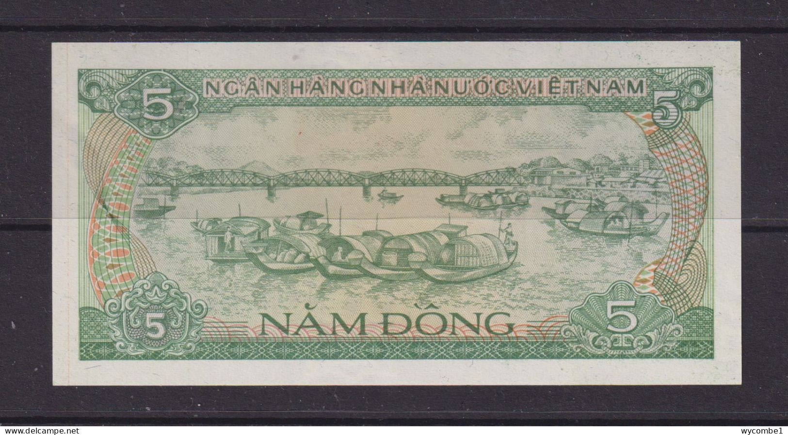 VIETNAM - 1985 5 Dong UNC Banknote - Vietnam