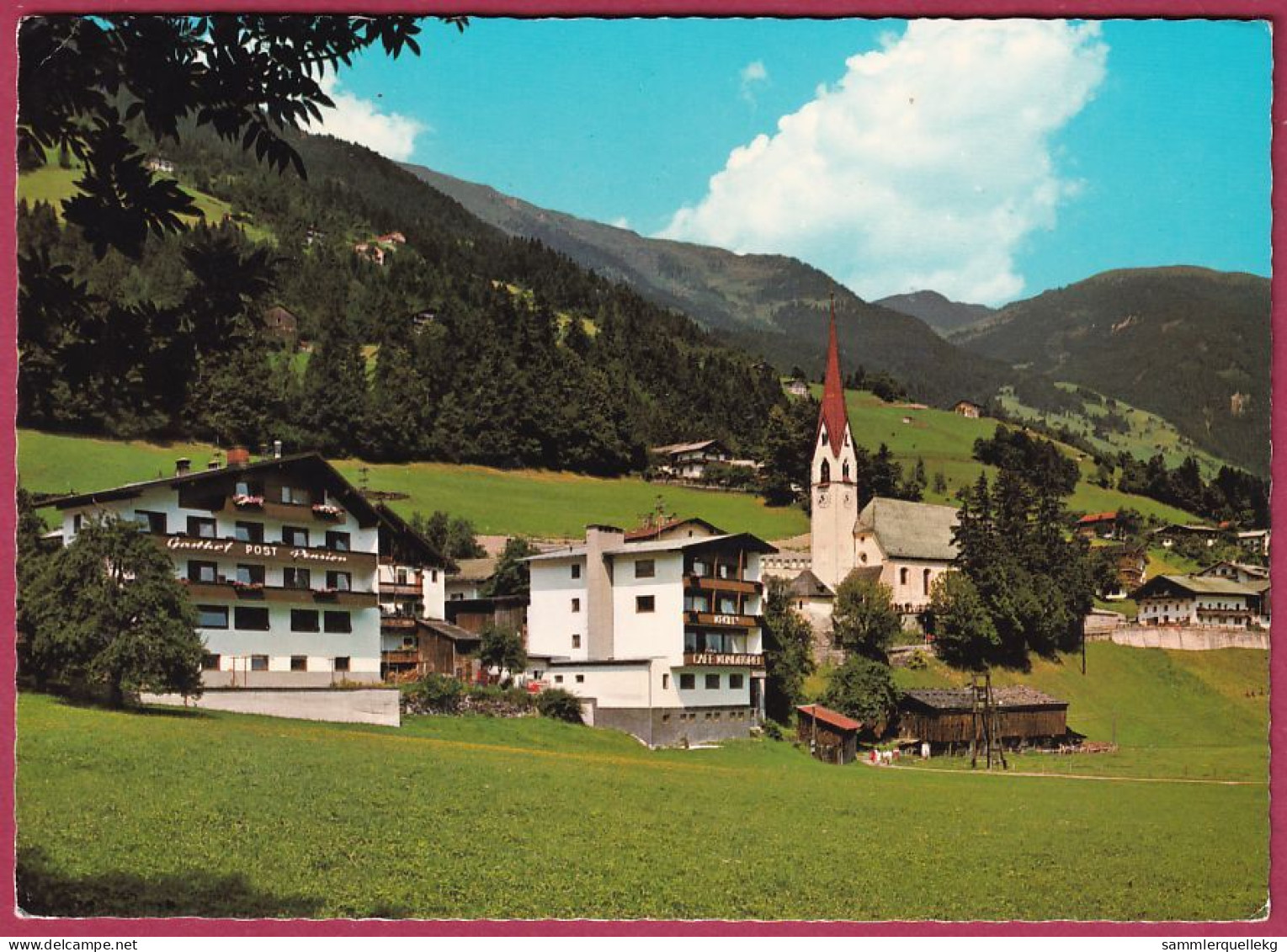 AK: Hippach Im Zillertal, Gelaufen 20. 6. 1977 (Nr. 4794) - Zillertal