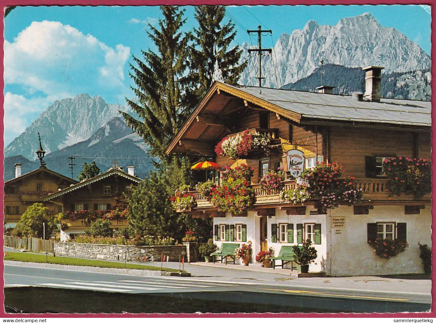 AK: Motiv Aus St. Johann, Gelaufen 3. 8.1973 (Nr. 4796) - St. Johann In Tirol