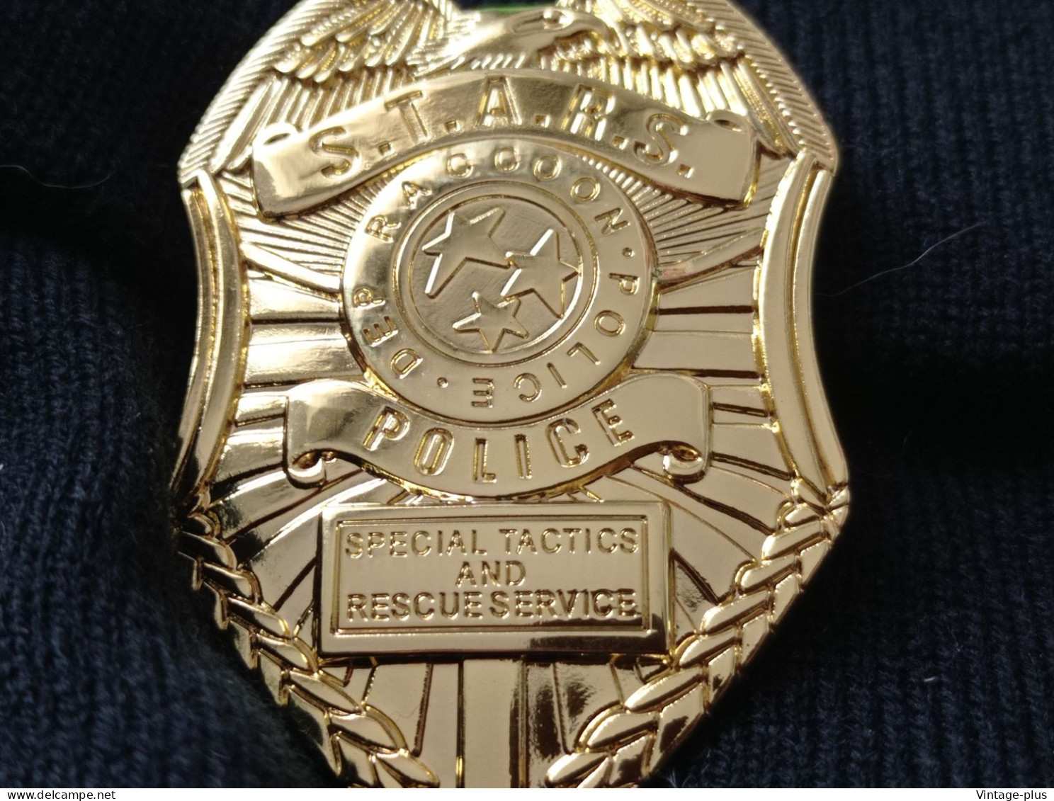 US POLICE BADGE POLIZIA DISTINTIVO SPECIAL AGENT STARS SPECIAL TACTICS AND RESCUE SERVICE - USA - MARIN'S CORP - Police & Gendarmerie