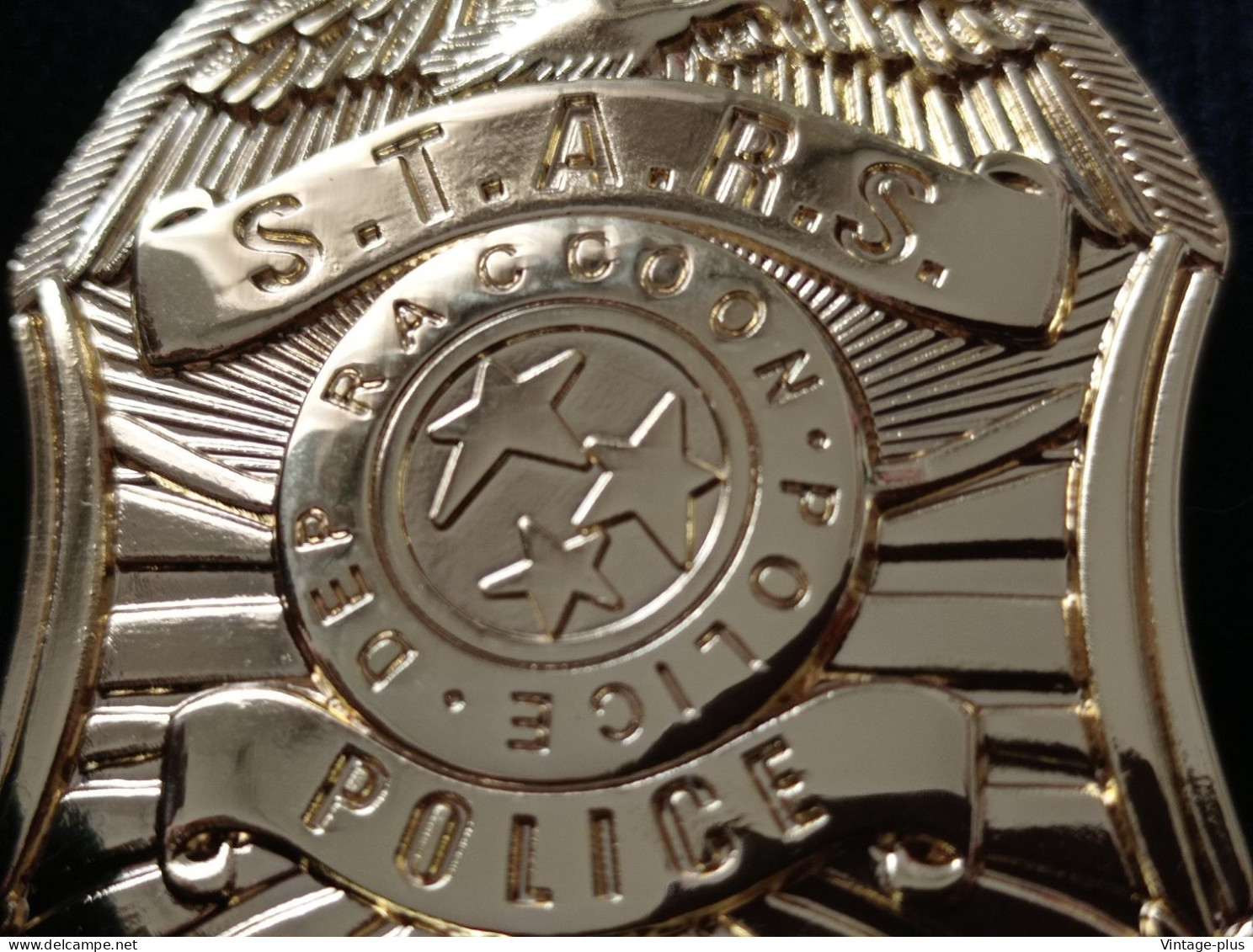 US POLICE BADGE POLIZIA DISTINTIVO SPECIAL AGENT STARS SPECIAL TACTICS AND RESCUE SERVICE - USA - MARIN'S CORP - Polizia