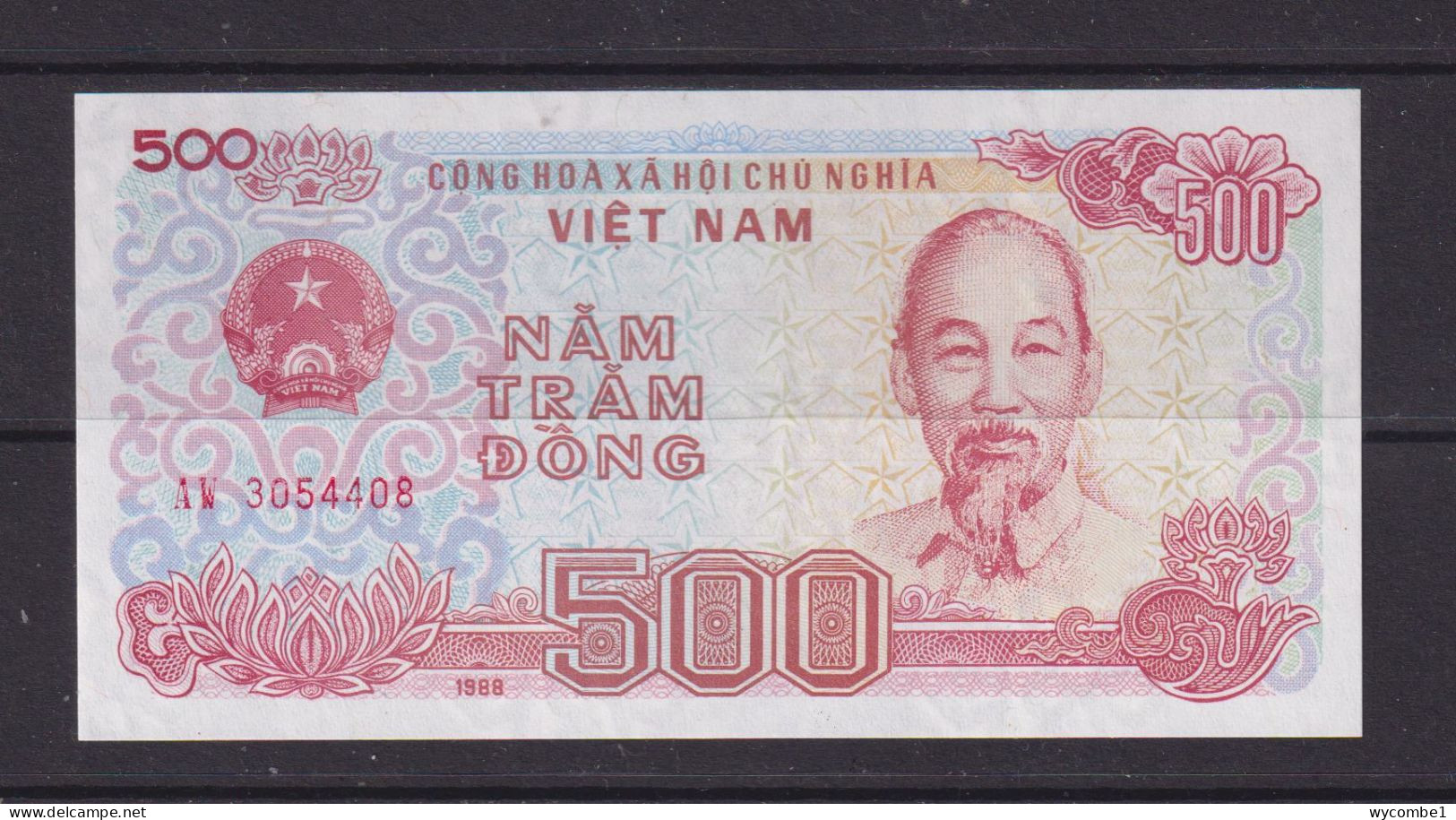 VIETNAM - 1988 500 Dong UNC Banknote - Viêt-Nam