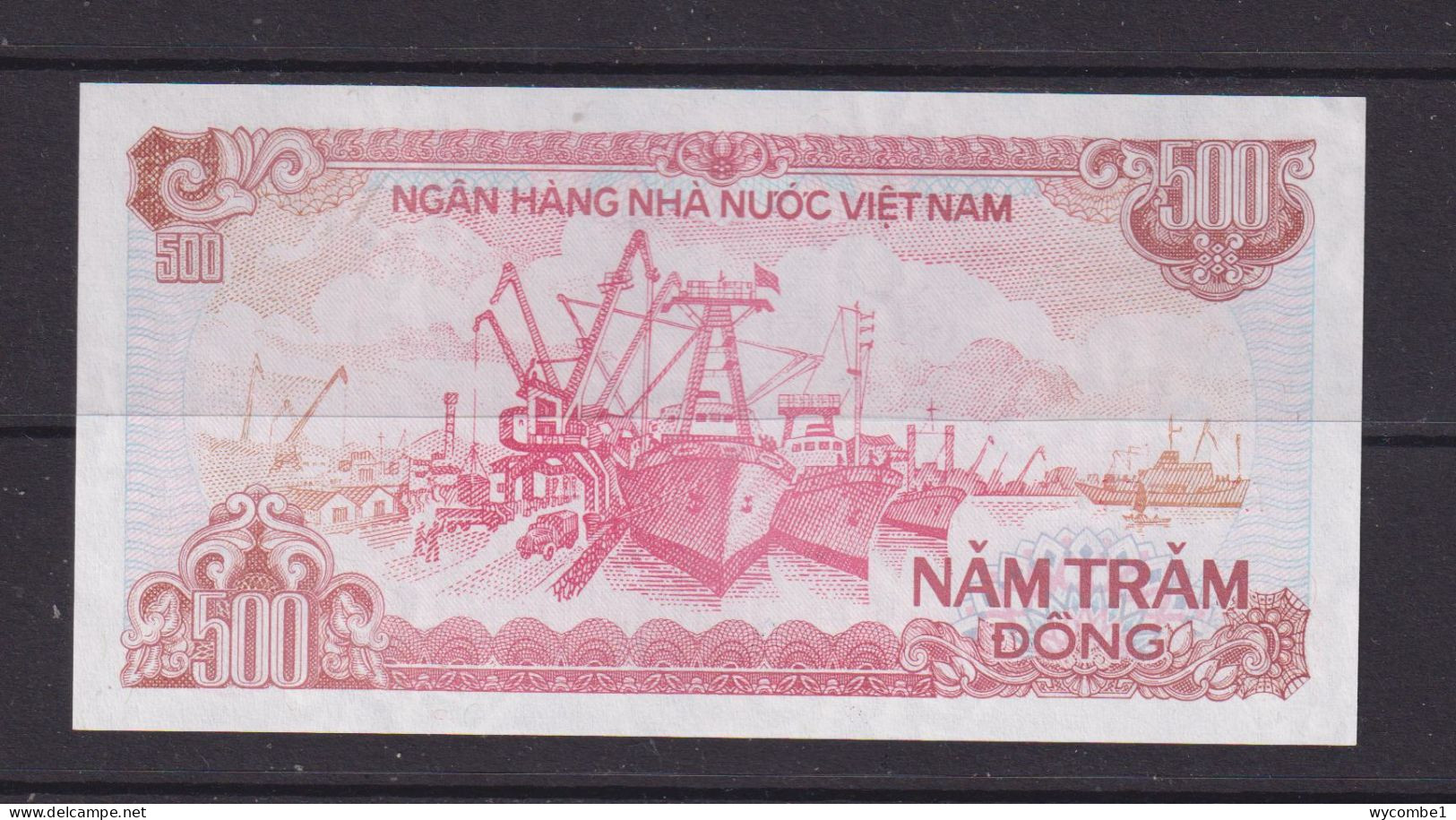 VIETNAM - 1988 500 Dong UNC Banknote - Vietnam