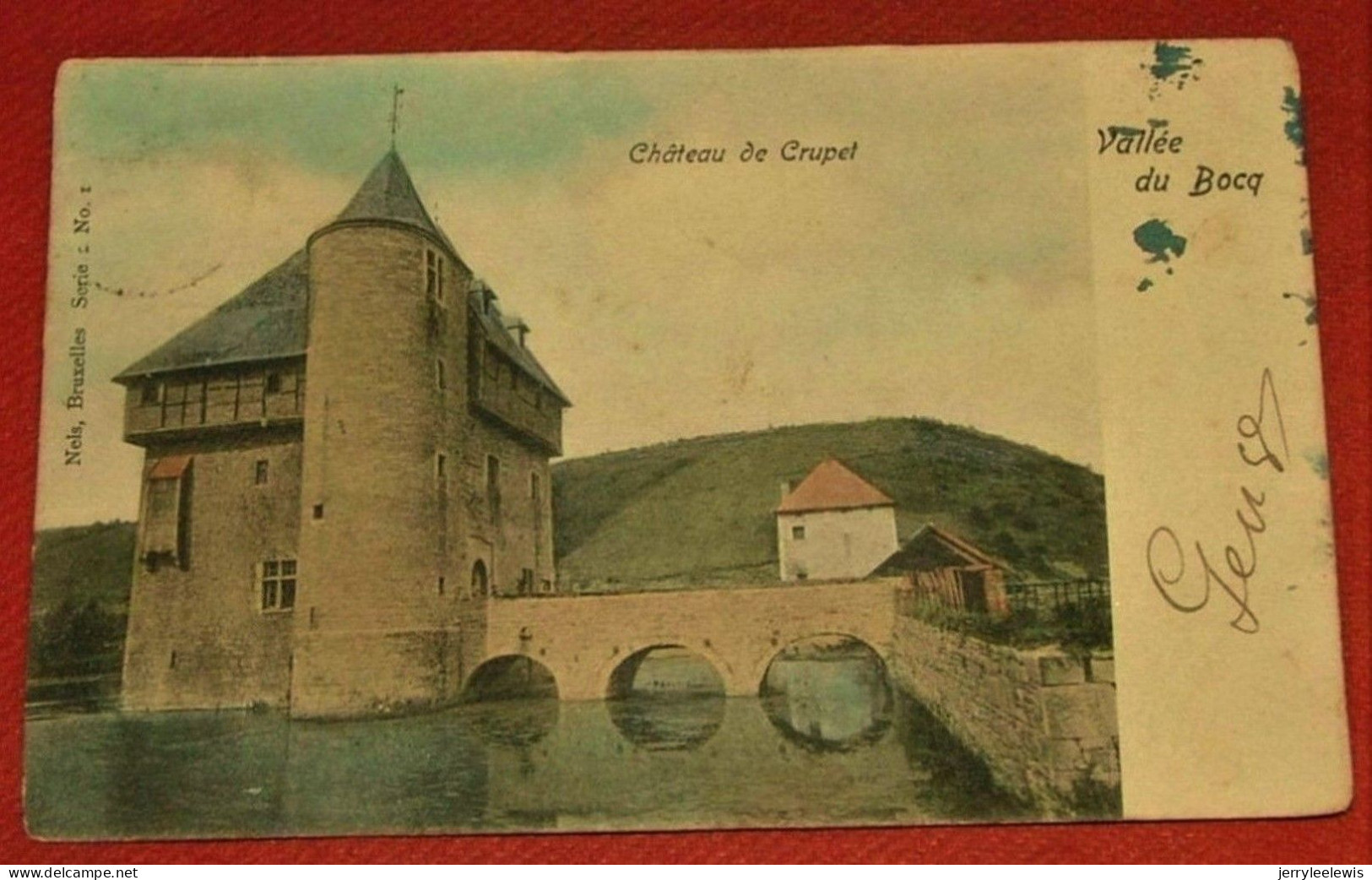 CRUPET  -  Château  De  Crupet  -  Vallée Du Bocq    - - Assesse