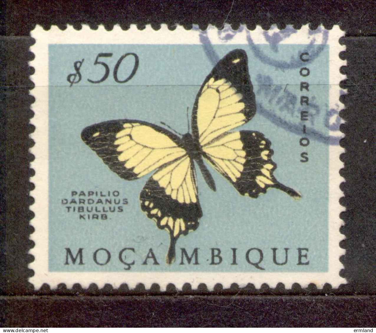 Mocambique Mosambik 1953 - Michel Nr. 422 O - Mozambique