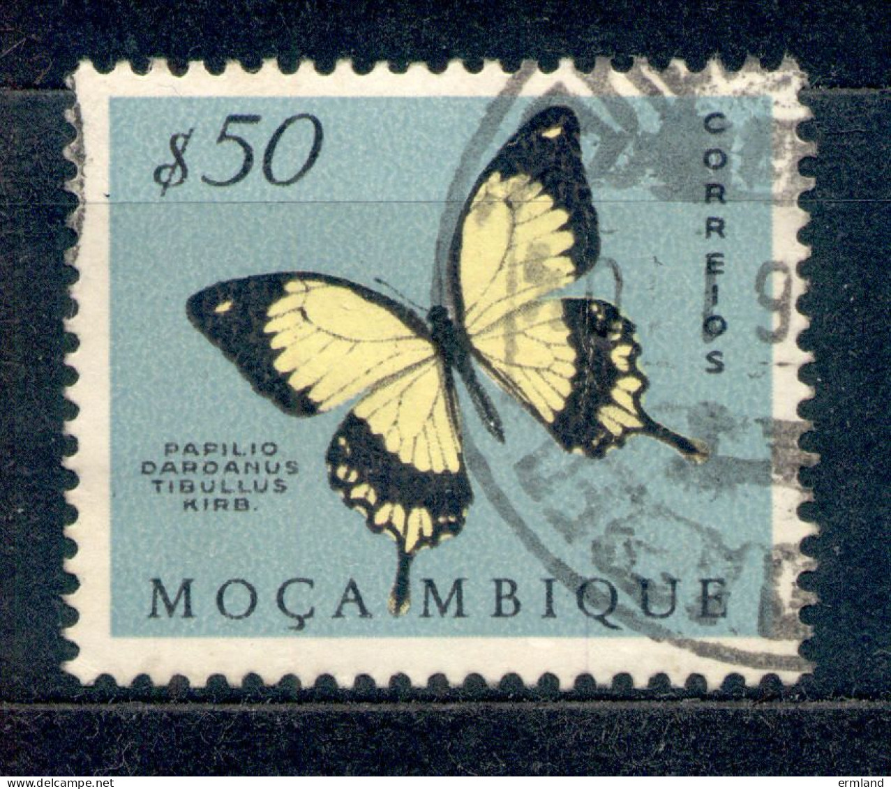 Mocambique Mosambik 1953 - Michel Nr. 422 O - Mozambique