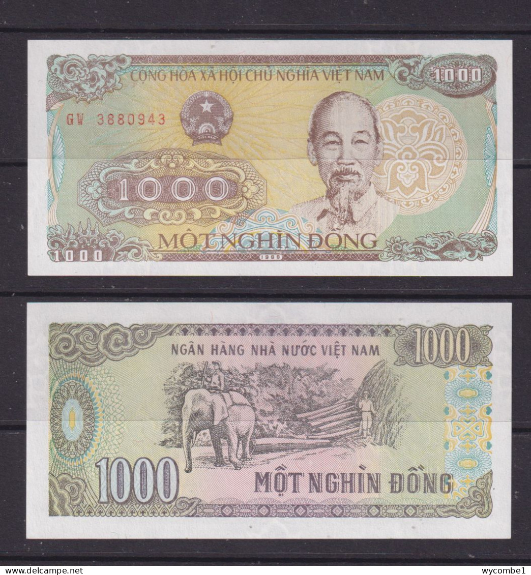 VIETNAM - 1988 1000 Dong UNC Banknote - Viêt-Nam