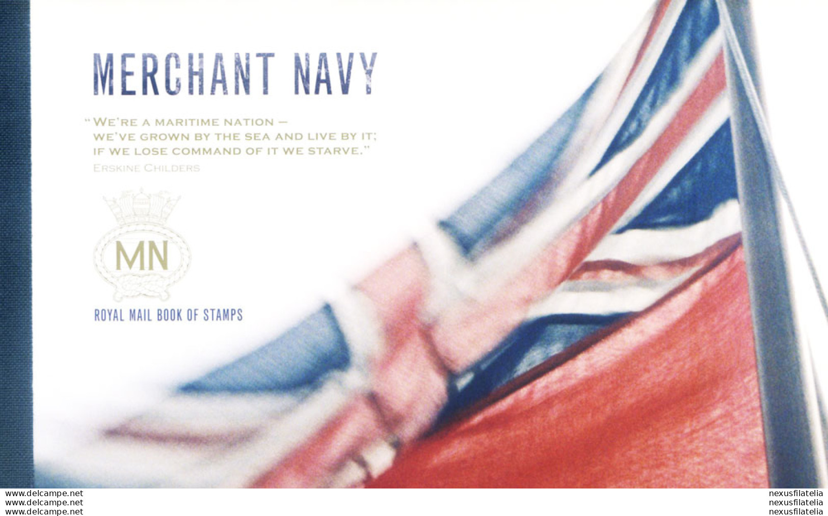 "Merchant Navy" 2013. Libretto. - Libretti