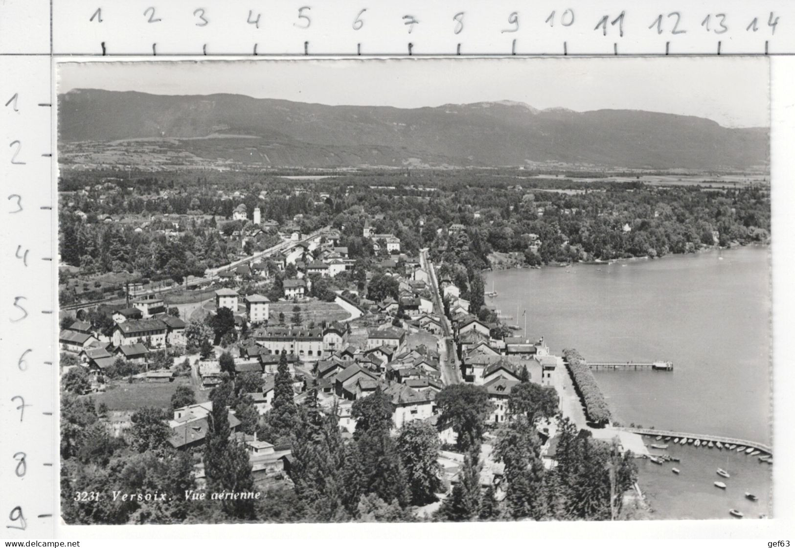 Versoix - Vue Aérienne - Versoix