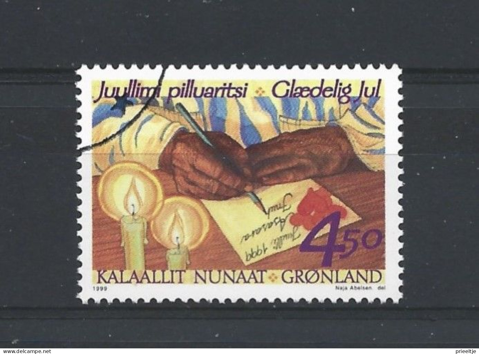 Greenland 1999 Christmas Y.T. 322 (0) - Usados