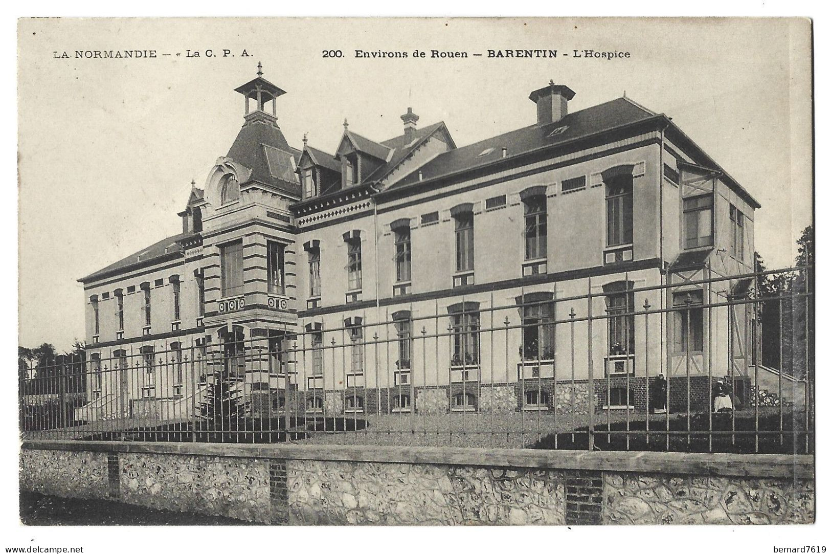 76  Barentin -  L'hospice - Barentin