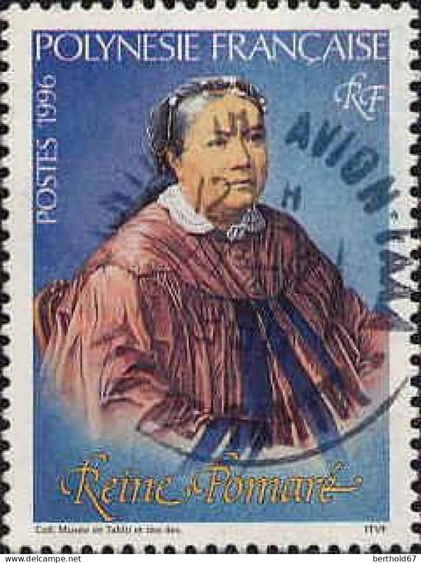 Polynésie Poste Obl Yv:506 Mi:702 Reine Pomaré (Beau Cachet Rond) - Used Stamps