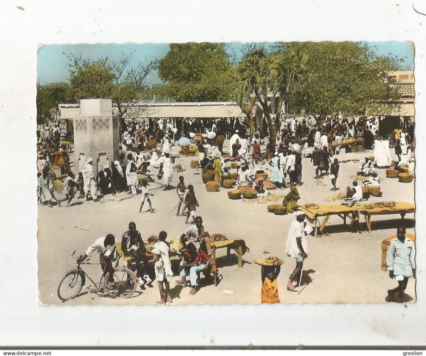 NIGER NIAMEY 3875 LE MARCHE - Niger