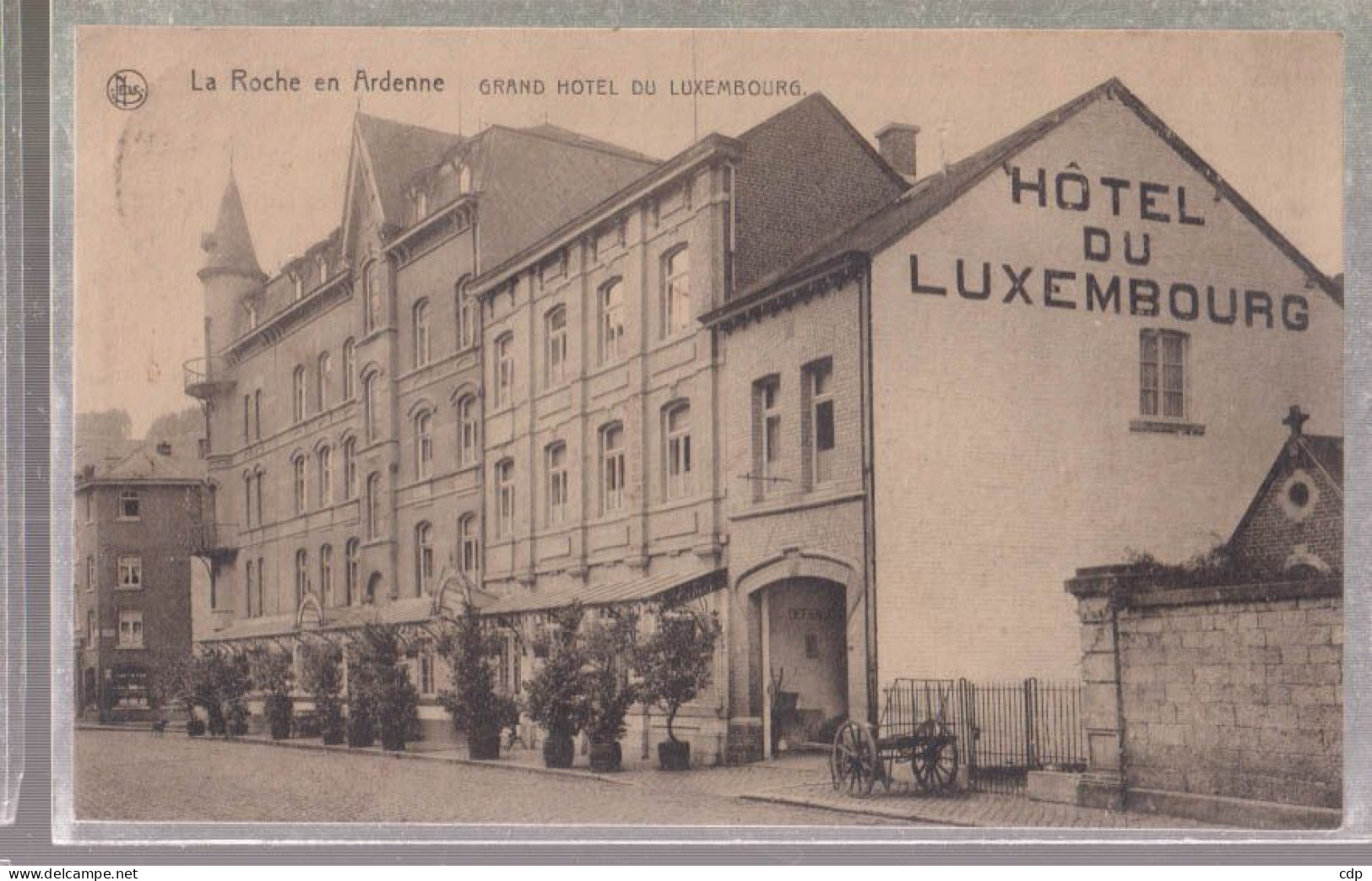 Cpa La Roche    Hotel Luxembourg - Libramont-Chevigny