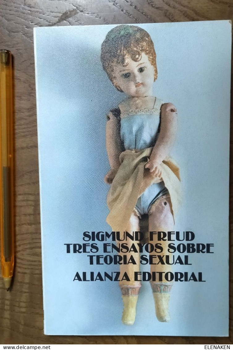 LIBRO   Tres Ensayos Sobre Teoría Sexual.- Freud, Sigmund   Alianza Editorial. 1972. Psicoanálisis.(159.964.2) Psicolo - Kultur