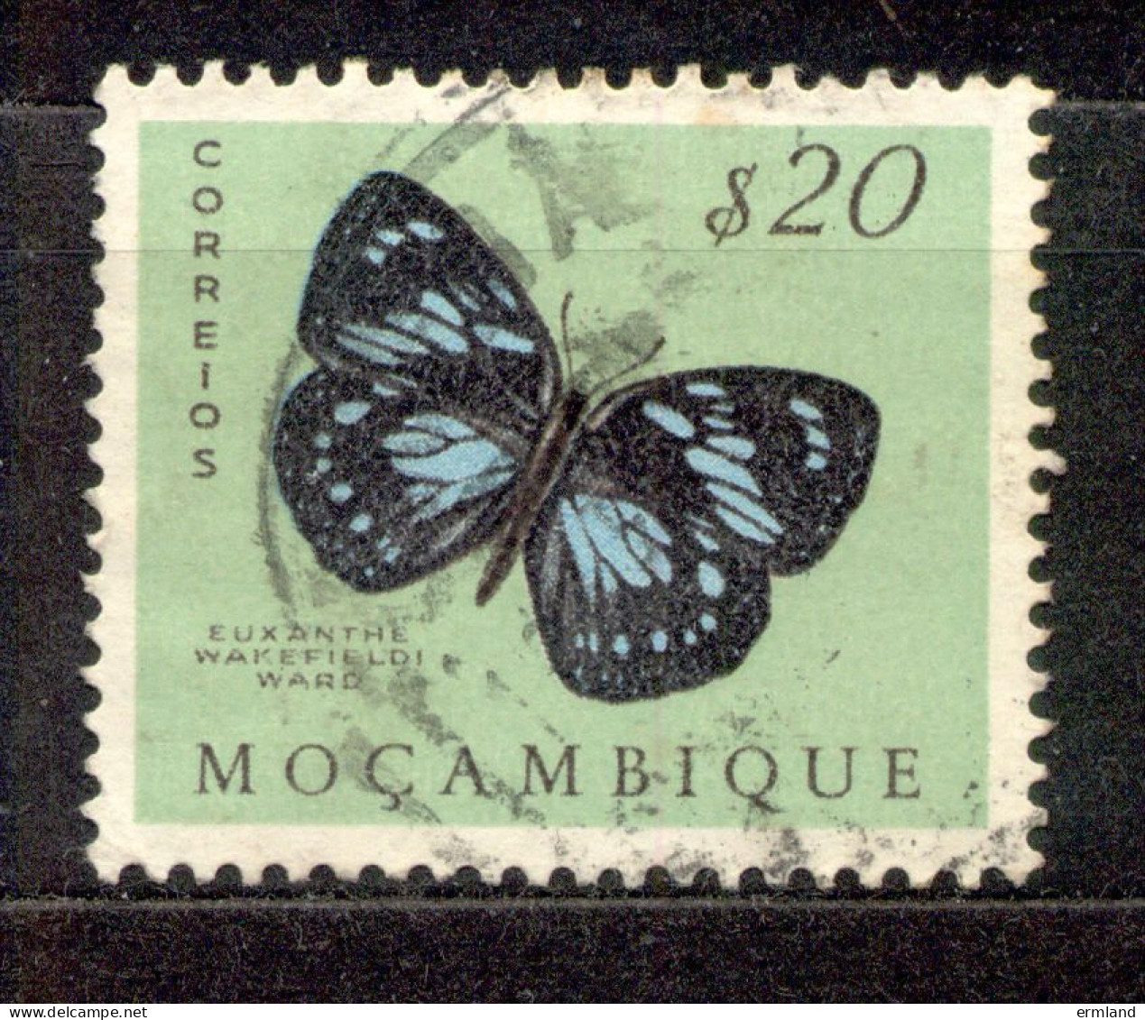 Mocambique Mosambik 1953 - Michel Nr. 419 O - Mozambique