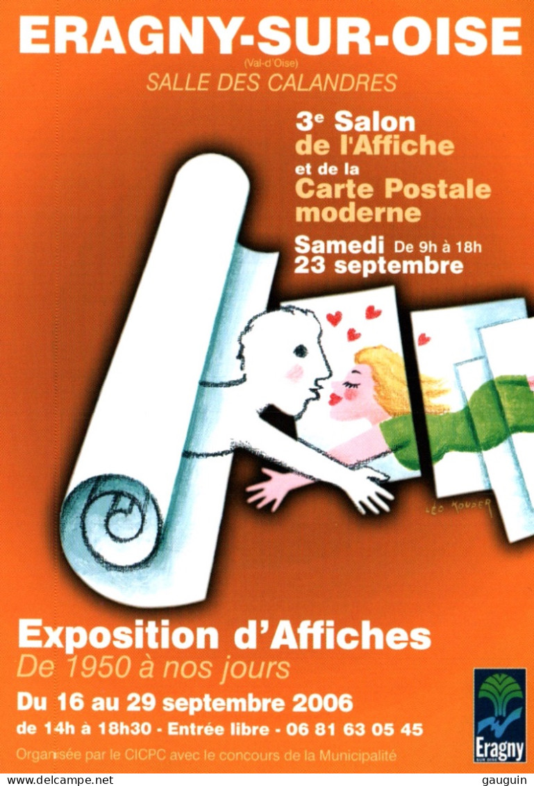 CPM - ILLUSTRATION LÉO KOUPER - ÉRAGNYs/OISE - Expo Affiches ... Edition Cartophile - Kouper