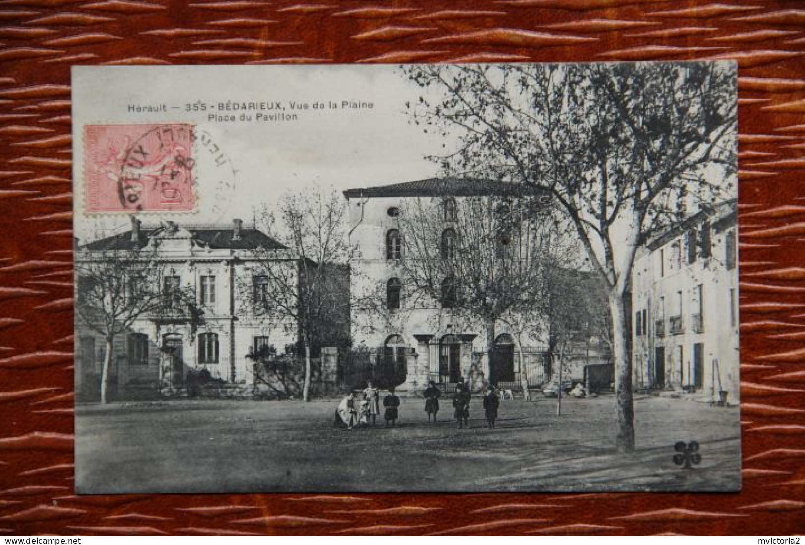 34 - BEDARIEUX : Vue De La Plaine, Place Du Pavillon - Bedarieux