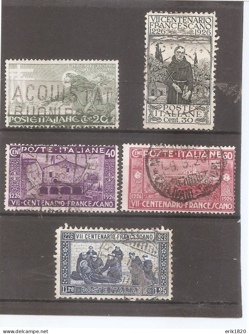 ITALIE :Periode  Victor-Emmanuel III Surtout - Collections