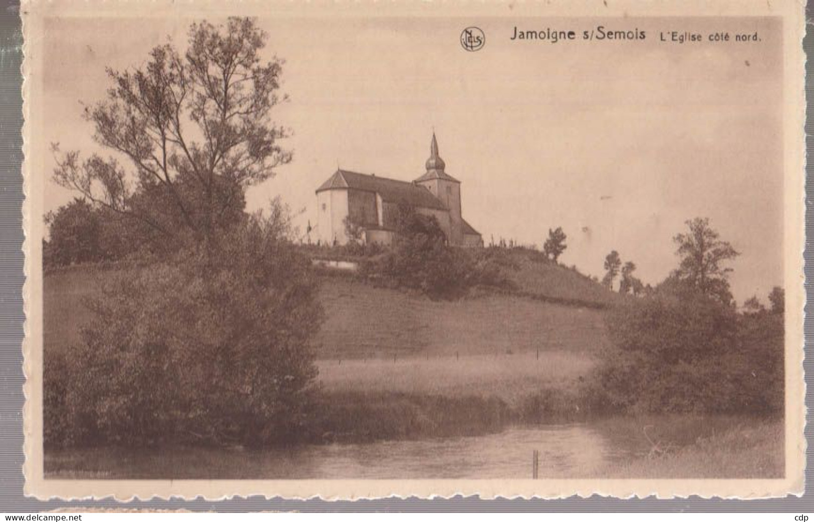 Cpa Jamoigne  1915 - Chiny