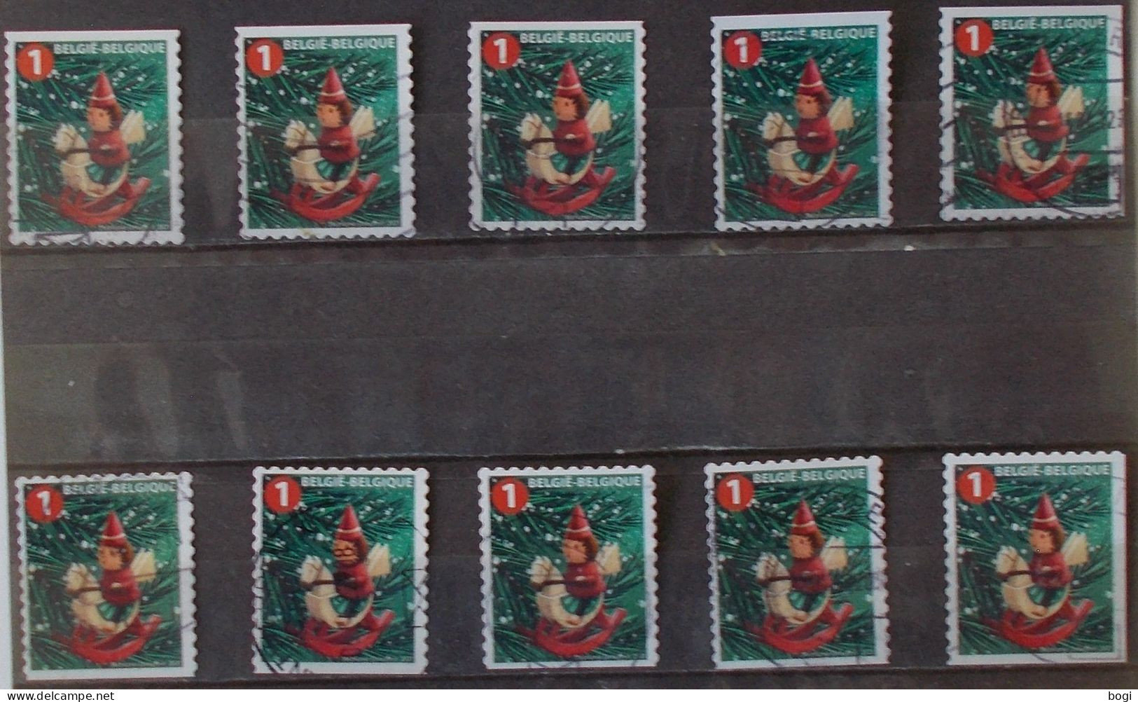 Kerstmis 2021 - Used Stamps