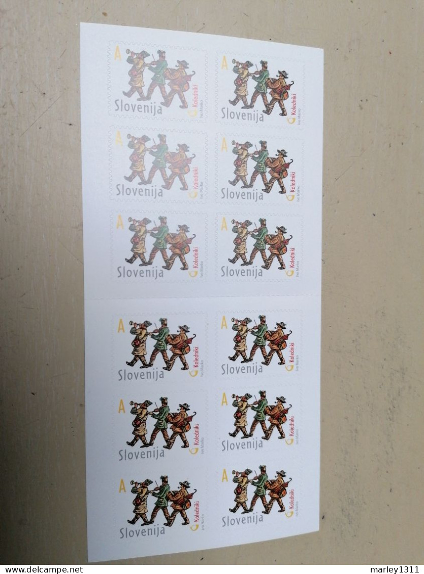 Slovénie (2015) STAMPBOOKLET YT N °992 - Slowenien