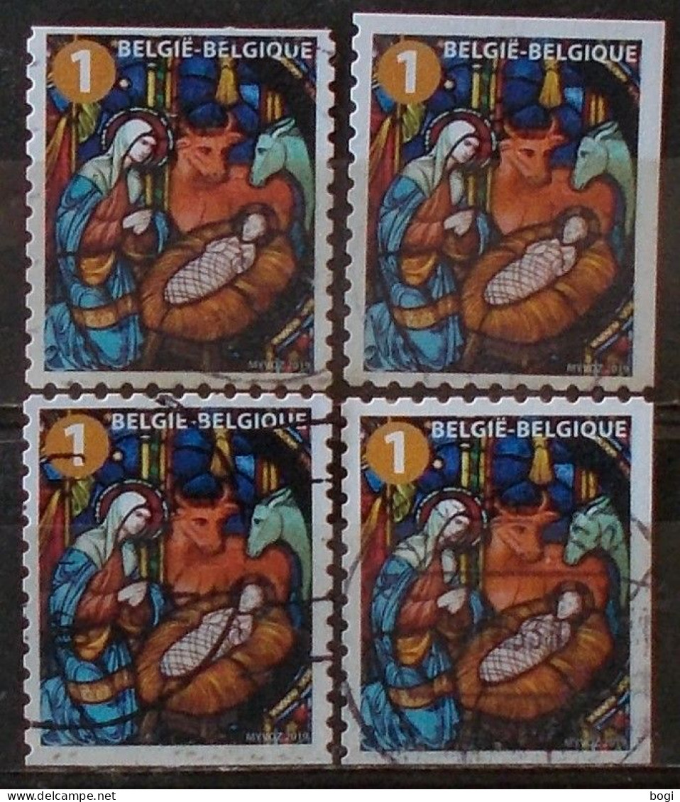 Kerstmis 2019 - Used Stamps