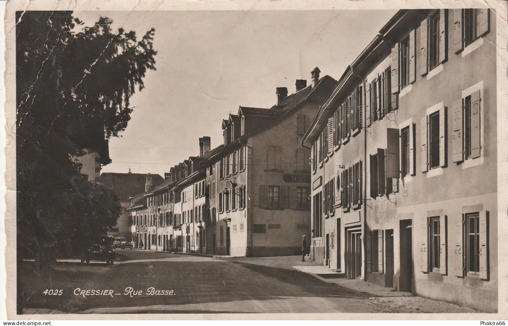 CRESSIER RUE  BASSE - Cressier