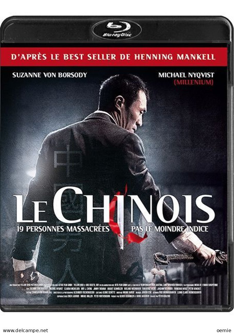LE CHINOIS    BLU -RAY - Action, Aventure