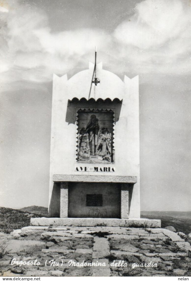 ORGOSOLO - MADONINNA DELLA GUARDIA - F.G. - Nuoro