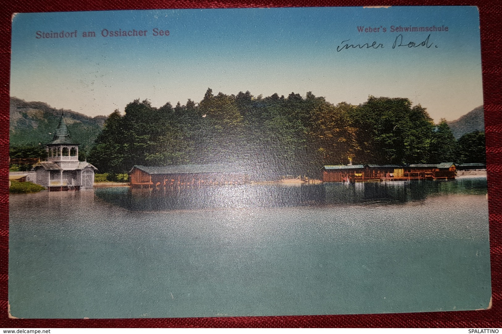 STEINDORF AM OSSIACHER SEE, ORIGINAL OLD POSTCARD - Ossiachersee-Orte